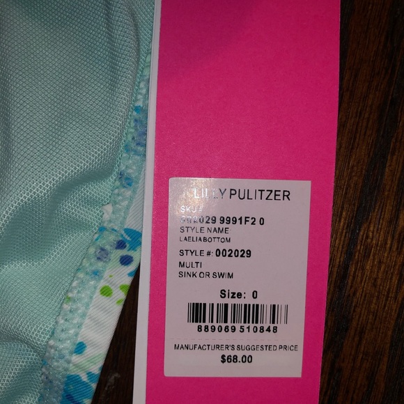 🚫SOLD Lilly Pulitzer swimsuit bathing suit one piece - Picture 2 of 5